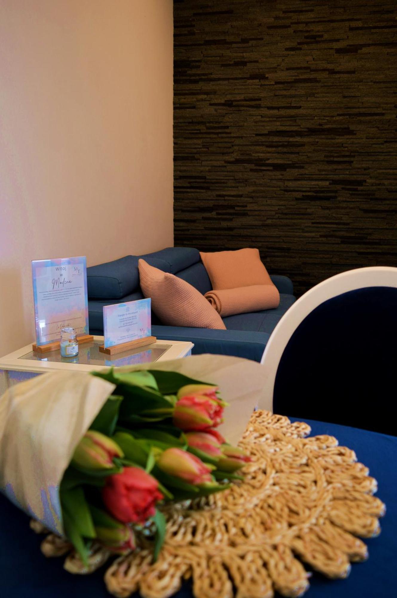 Апартаменты Modena Moxy Te&Am Cracow Краков Экстерьер фото